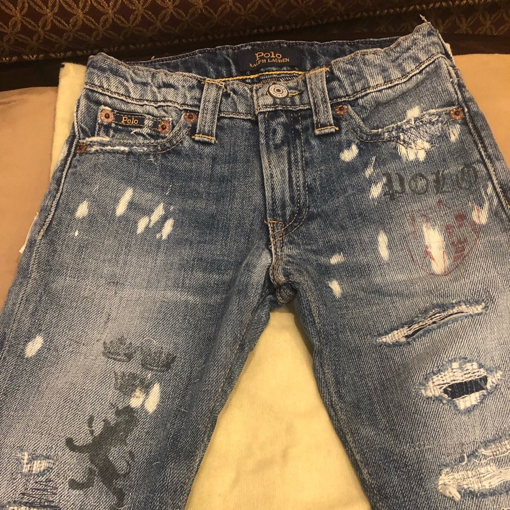 Children Polo Ralph Lauren Sullivan slim jeans 4T